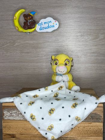 DY245 doudou lion 🦁 simba Disney