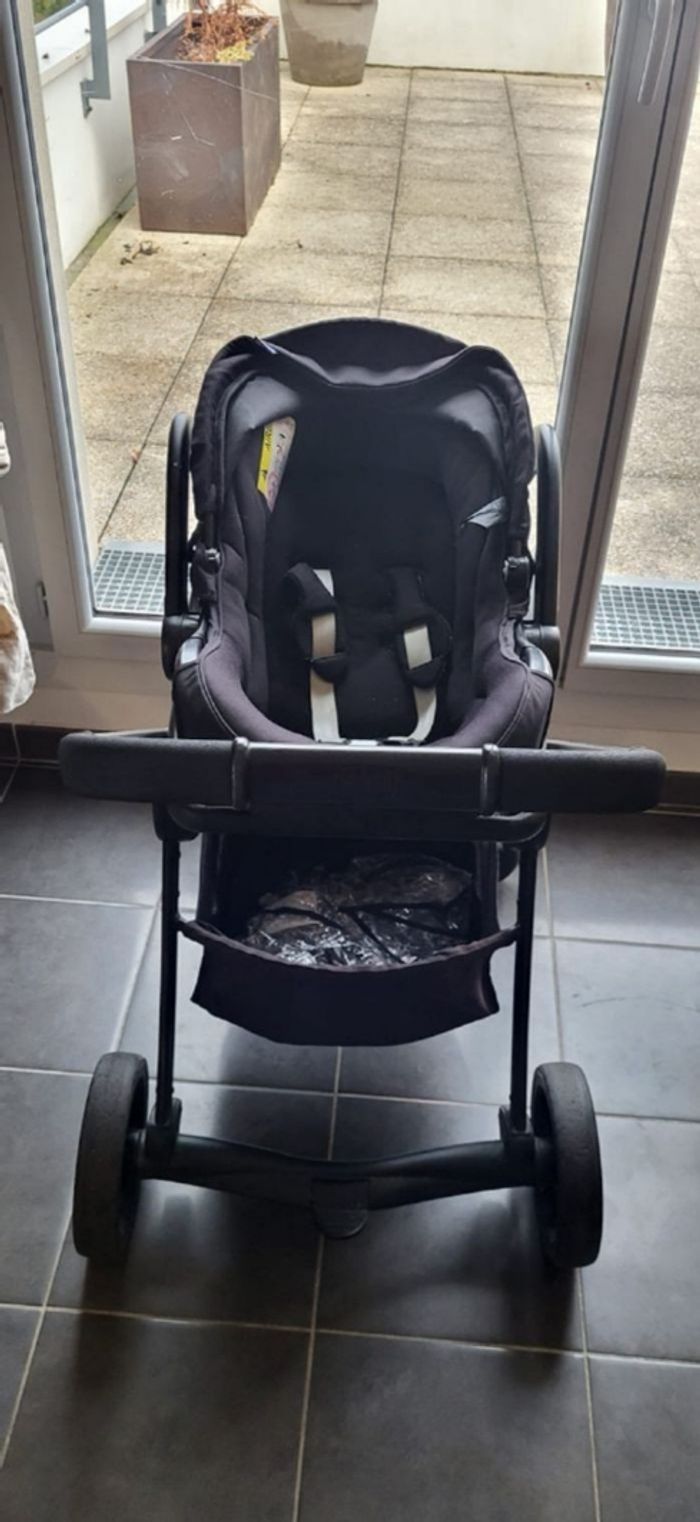 Poussette Chicco 3 en 1 - photo numéro 5