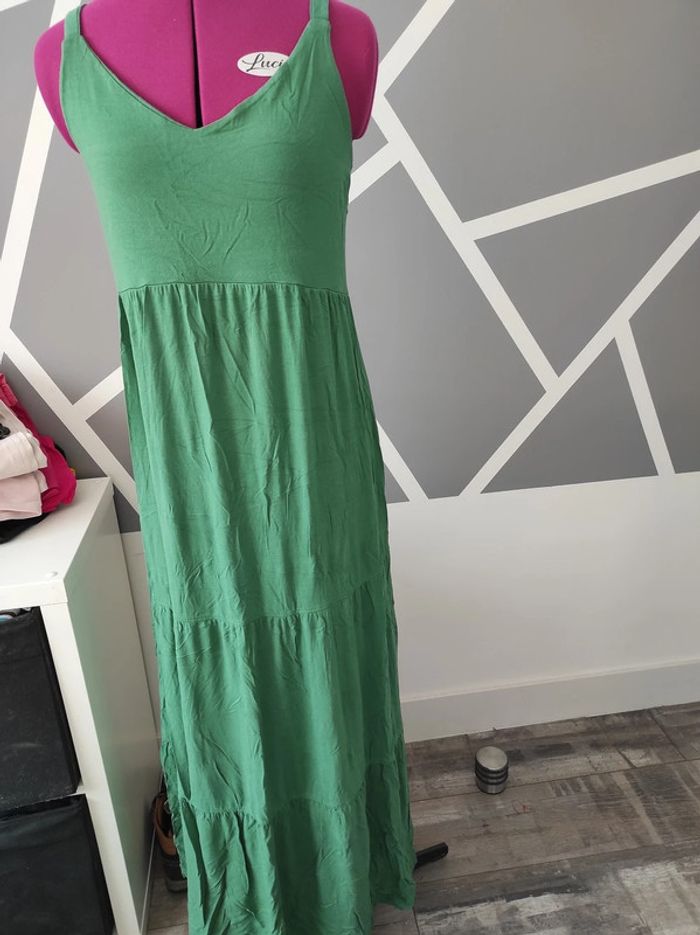 Robe longue grossesse tL tbe - photo numéro 2