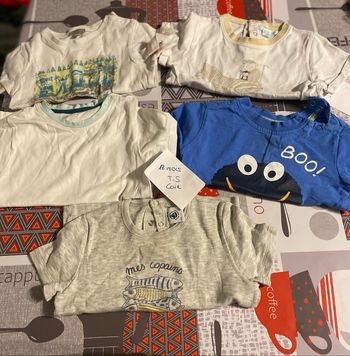 T-Shirt manches courtes garçon