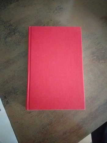 Livre à reliure L'enfant du mal