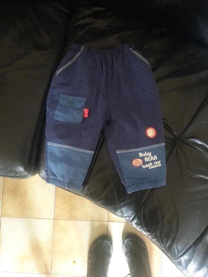 Pantalon Mini gang 12 mois