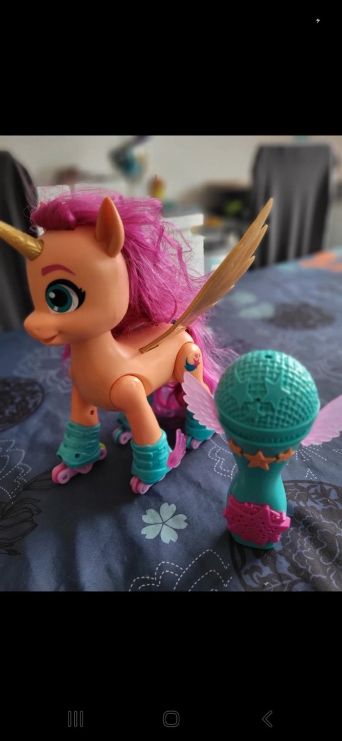 My little Poney en roller - photo numéro 2