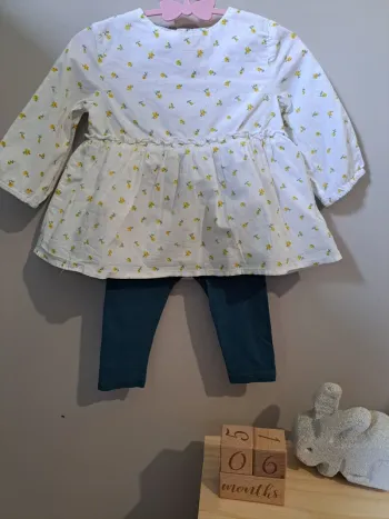 Ensemble 2 pièces - Obaibi - 6 mois