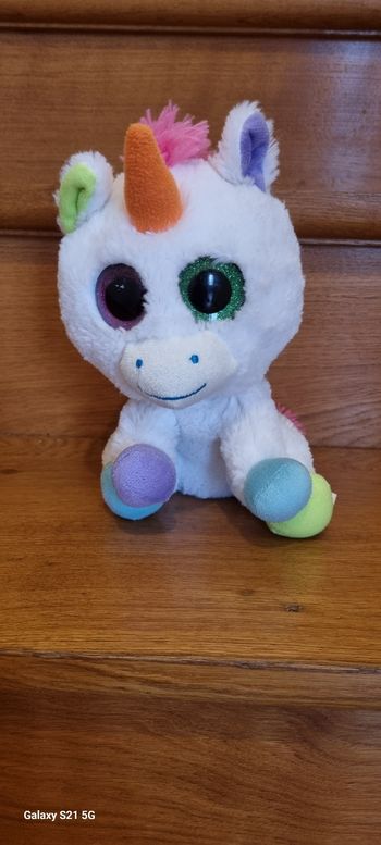 Peluche licorne