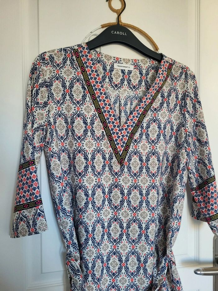 Robe tunique Hippocampe taille 36 état neuf - photo numéro 3