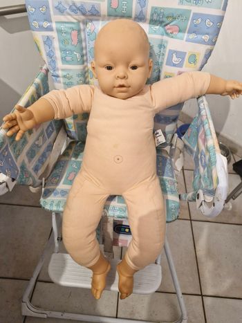 Poupon de portage lesté