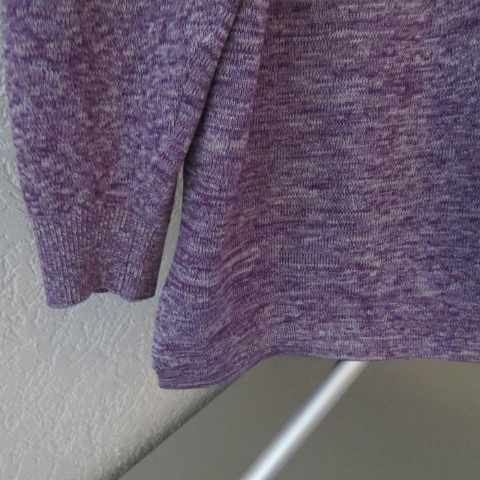 🌸 Pull violet chiné – confortable & élégant 🌸 - photo numéro 7