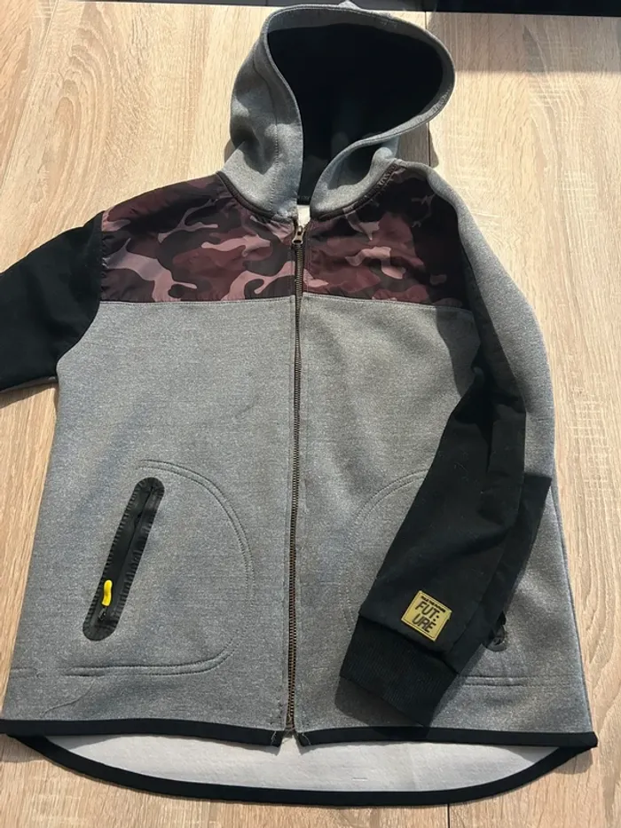 Veste à capuche enfant Zara Boys