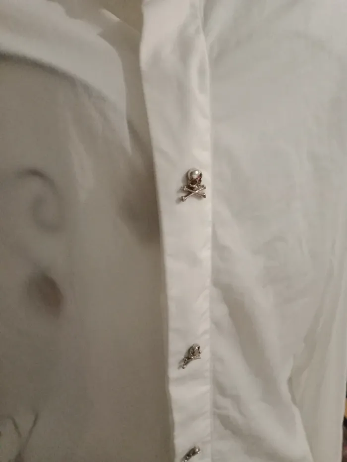 Chemise blanche Philip plein - photo numéro 15