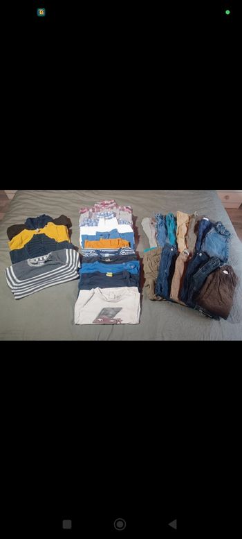 Lot de 28 vêtements T24 mois en très bon état