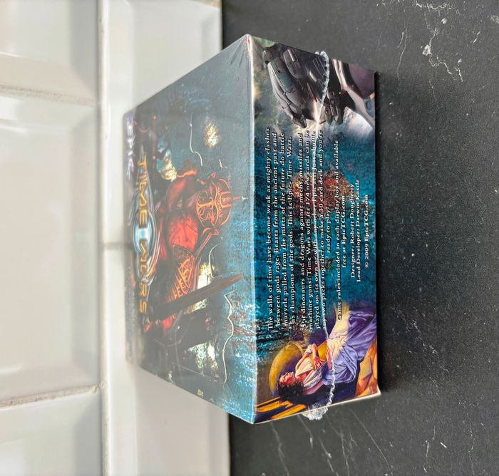 Display Epic Time Wars 2nd Edition Version anglaise 24 Boosters 360 Cartes à collectionner - photo numéro 3