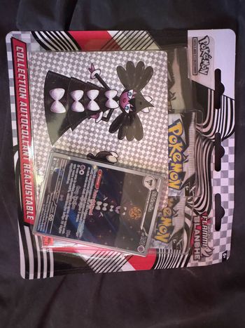 Tripack flamme blanche -Pokémon