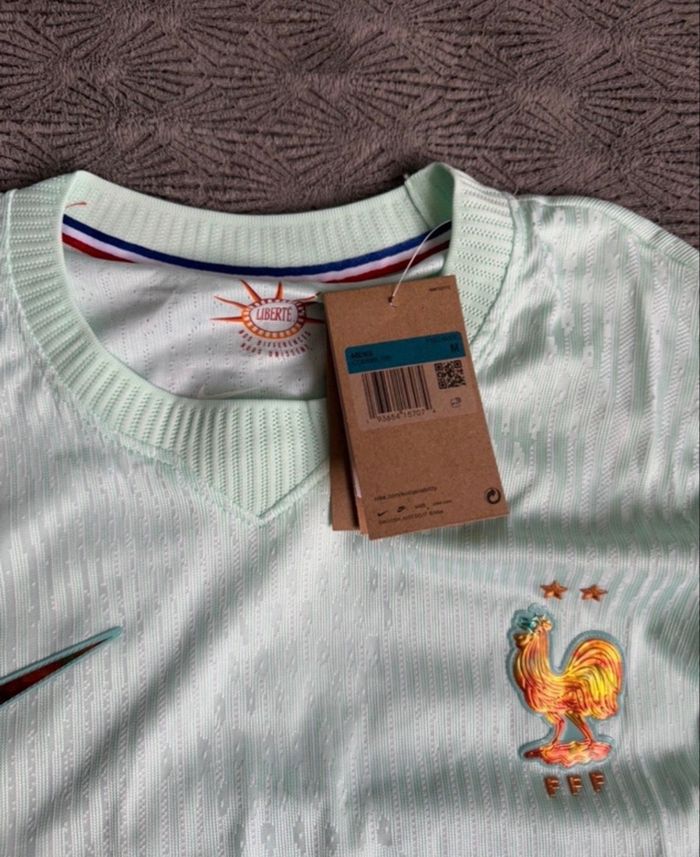 Maillot équipe de France de football - photo numéro 2