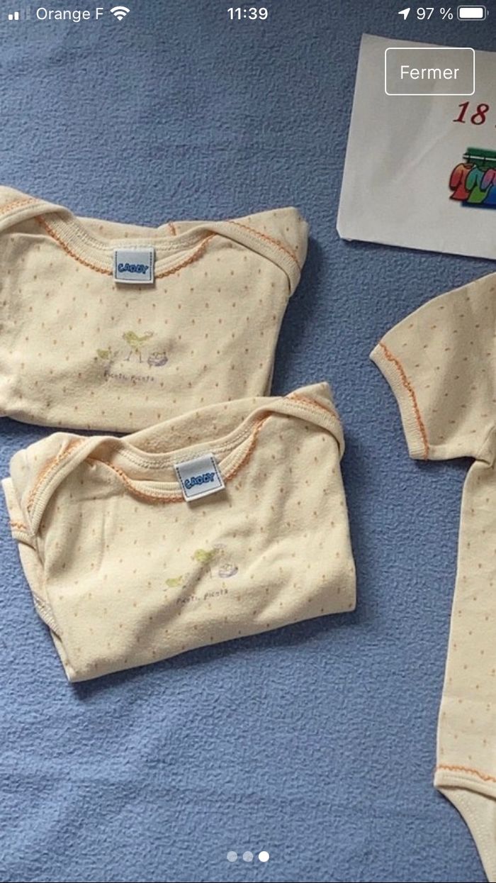 Lot de 3 bodys - photo numéro 3
