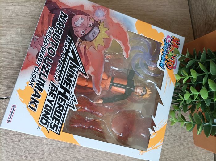 Figurine jouet articulé Naruto Shippuden anime heroes Bandai Namco - photo numéro 2