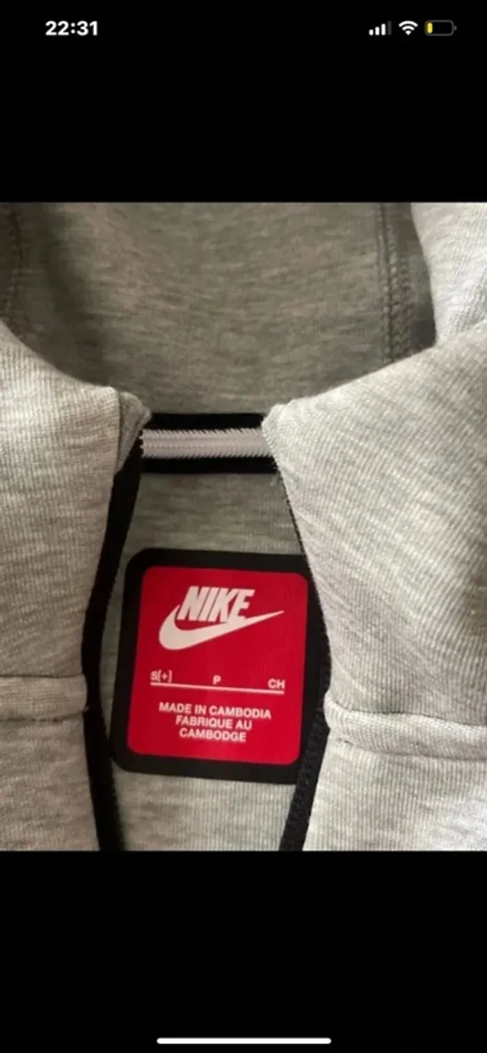 Veste Nike tech - photo numéro 4