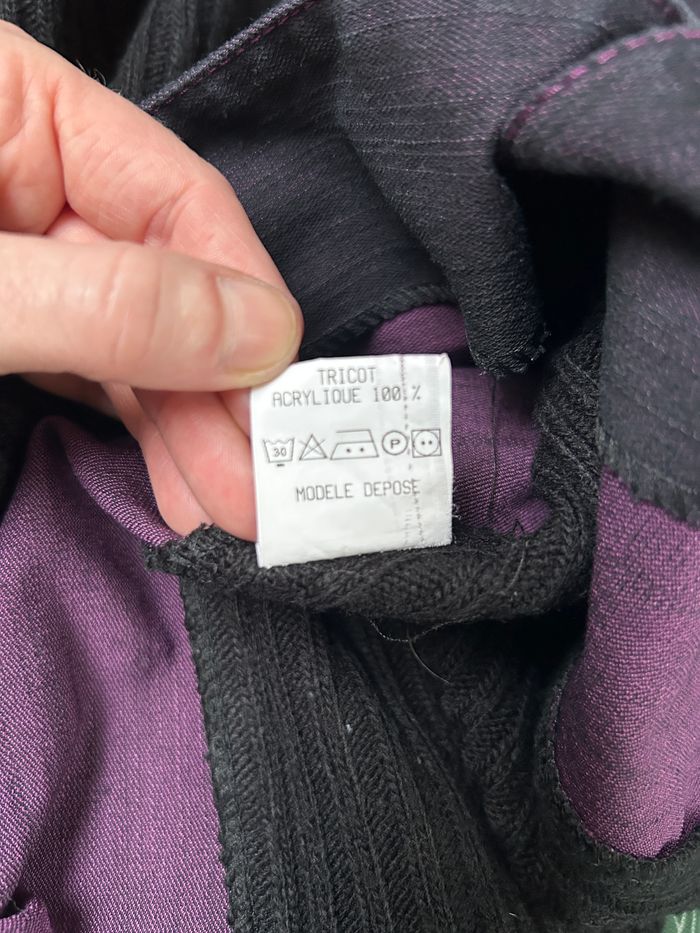 Gilet mauve Victoria Veliani - Taille 42 - photo numéro 6