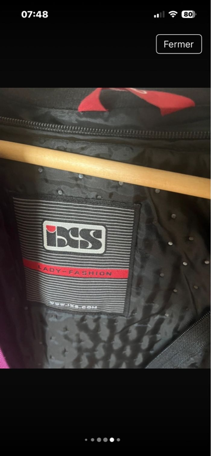 Blouson moto taille 42 - photo numéro 5