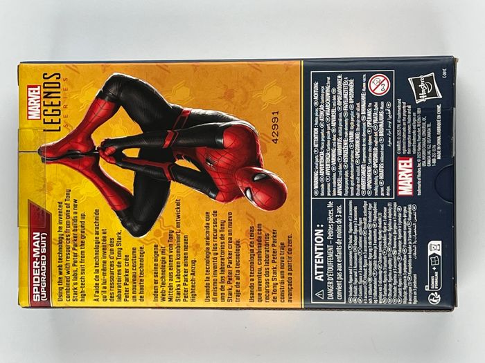 Figurine Marvel Legends - Spider-Man (Upgraded Suit) - Far From Home - photo numéro 2