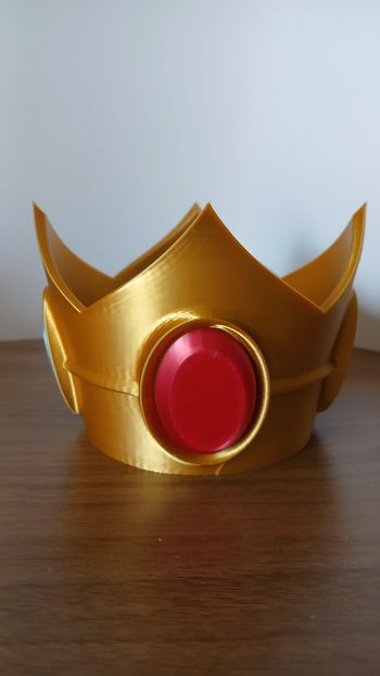 Couronne 👑 princesse Peach