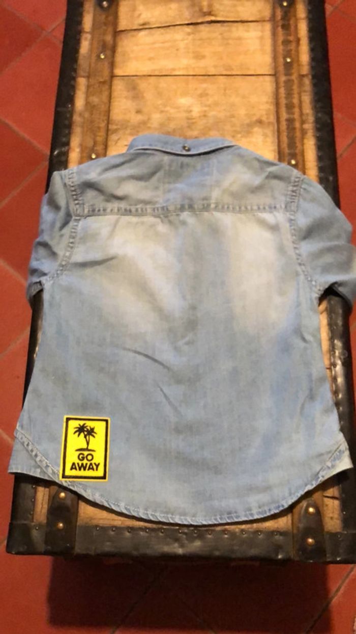 Très jolie chemise en jeans Complices 3 ans - photo numéro 6