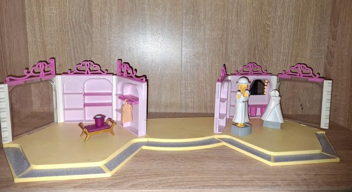 Boutique de mariage playmobil
