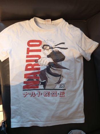 Tee shirt 14 ans Naruto 