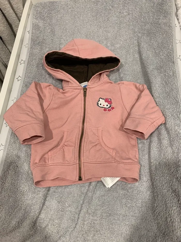 Gilet hello kitty