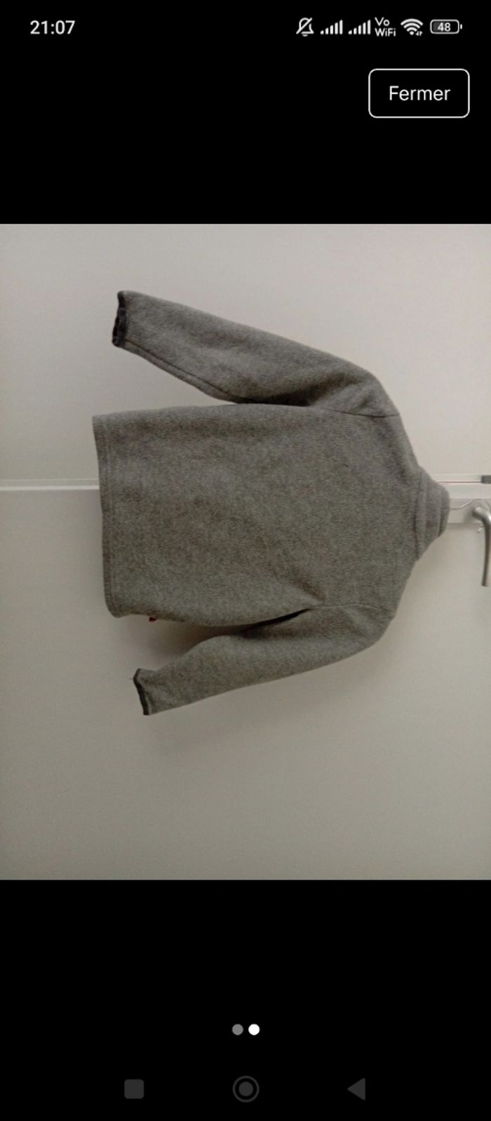 Veste garçon