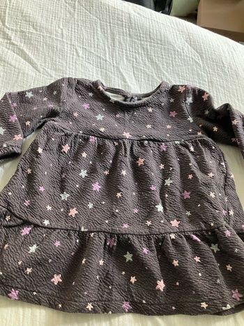 Robe grise Sfera 6-12 mois (68-80 cm)