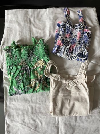 Lot de 3 débardeurs 