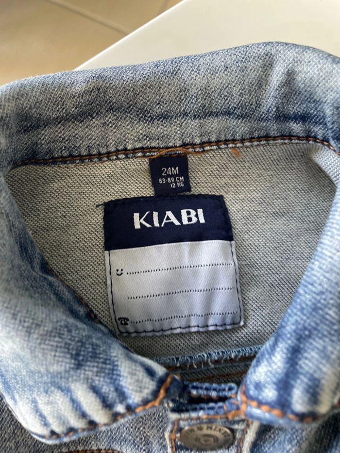 Veste jean bébé mixte - photo numéro 3