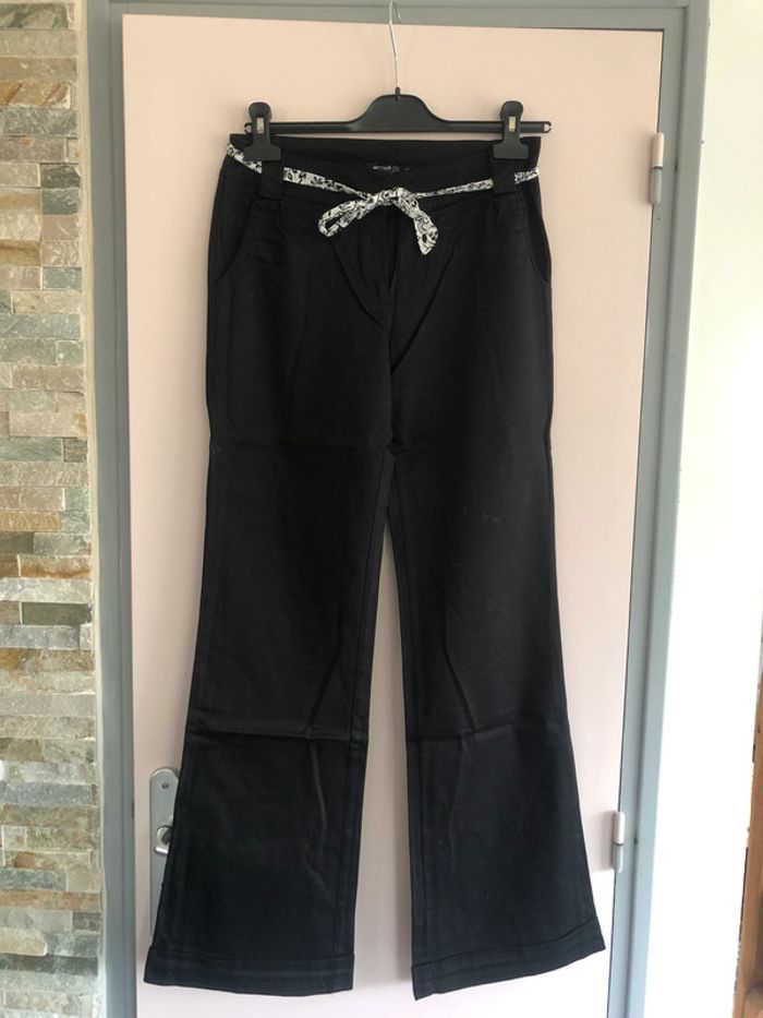 Pantalon noir