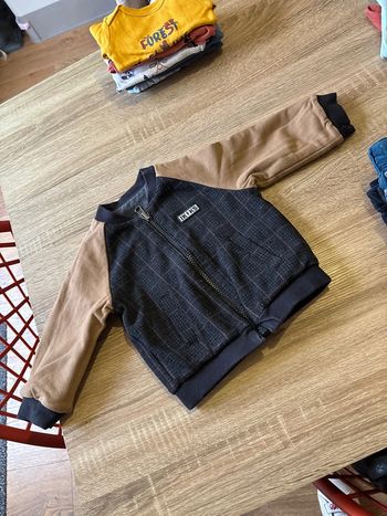 Veste IKKS réversible