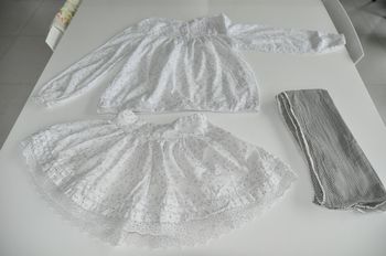 Bel ensemble 3 pièces 8-10 ans