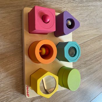 Jeu janod formes et sons