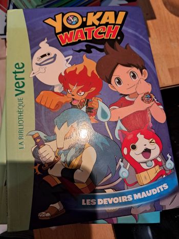 livre yo kai