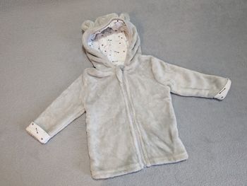 Veste Ourson Fille 3 Mois