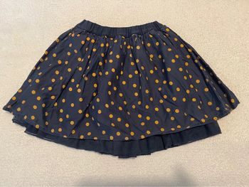Jupe bleue marine doublée - DPAM - 5 ans