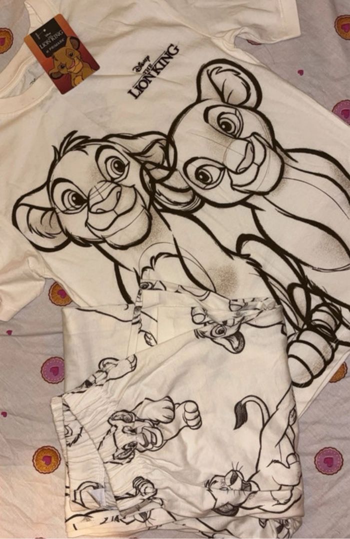 Pyjama roi lion