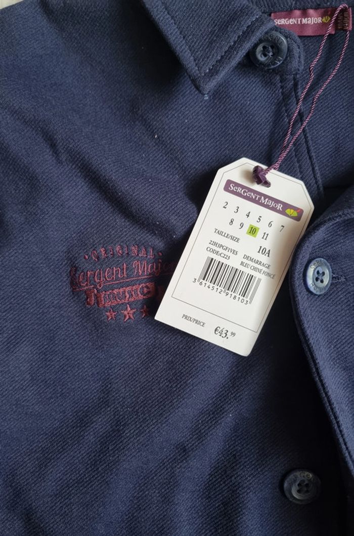 Veste neuve 10 ans Sergent major - photo numéro 3