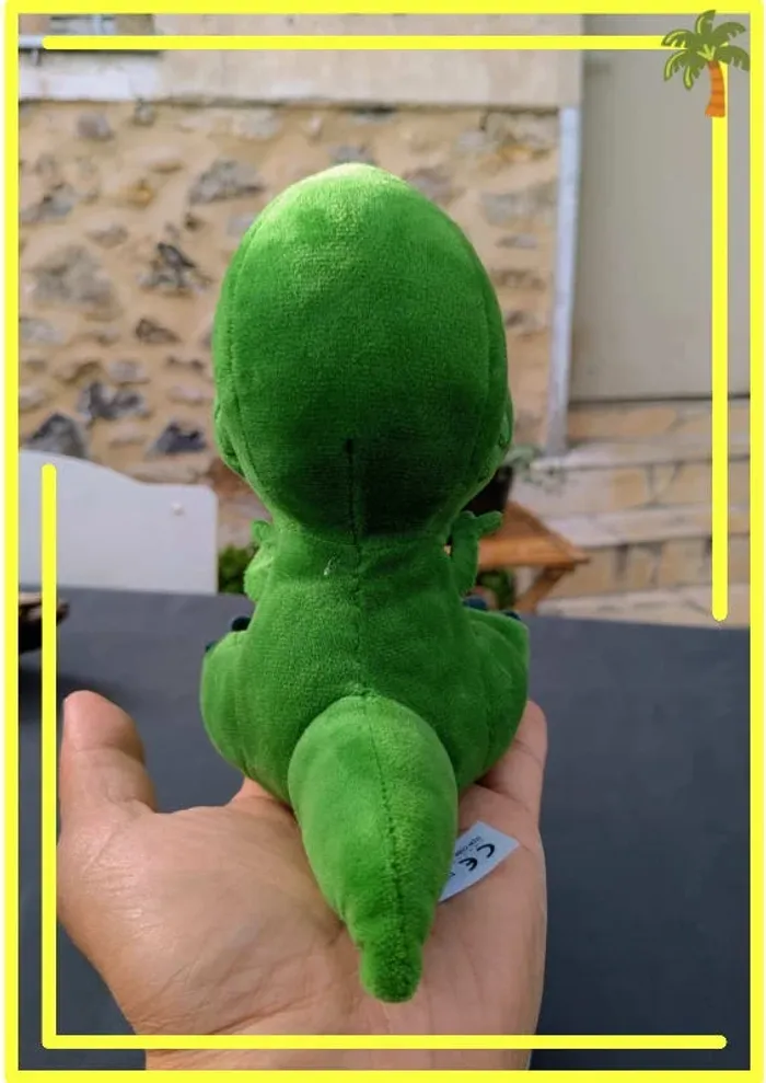 Peluche Rex – Disney Pixar Toy Story 🦖 - photo numéro 4