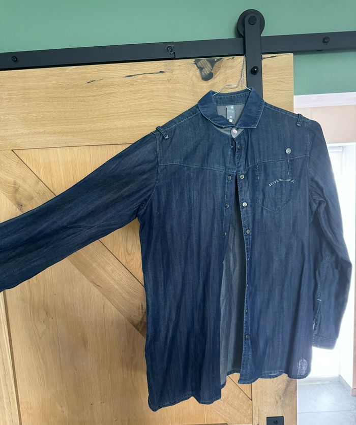 Chemise en jeans G-Star taille S
