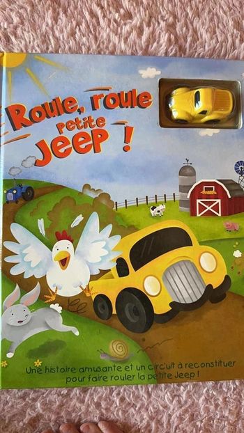 Roule roule petite jeep livre circuit