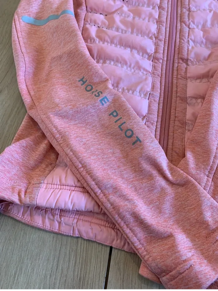 Veste Horse Pilot – Rose – Taille XS - photo numéro 4