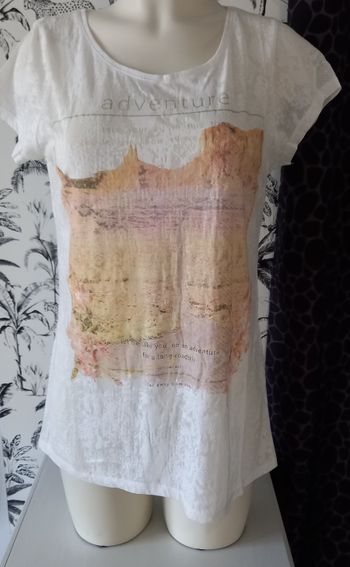 T-shirt Camaïeu Monument Valley