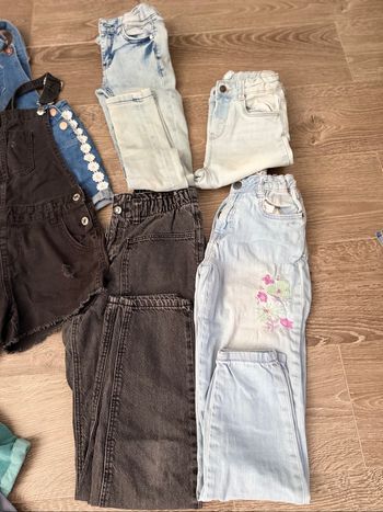 Lot vêtements fille 10 et 12 ans