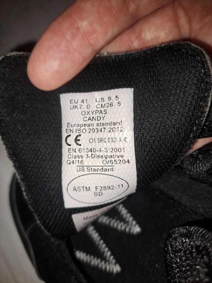 Chaussures  sante oxypas taille 41 - photo numéro 2