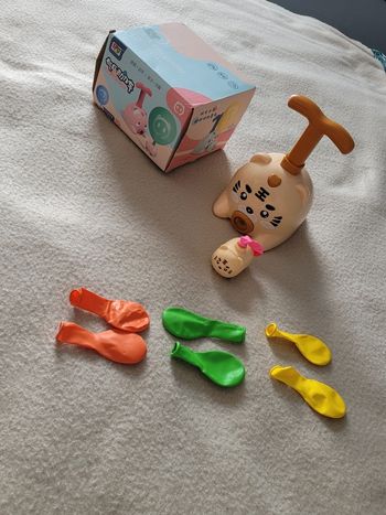 Tigre propulsé par ballon